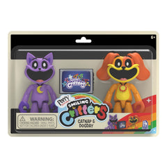 Poppy Playtime CatNap action figure pose highlighting articulation for dynamic display