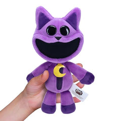 CatNap plush close-up of stitches and texture for durable collectible appeal.