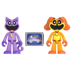 Poppy Playtime DogDay action figure pose showcasing flexible joints for versatile posing