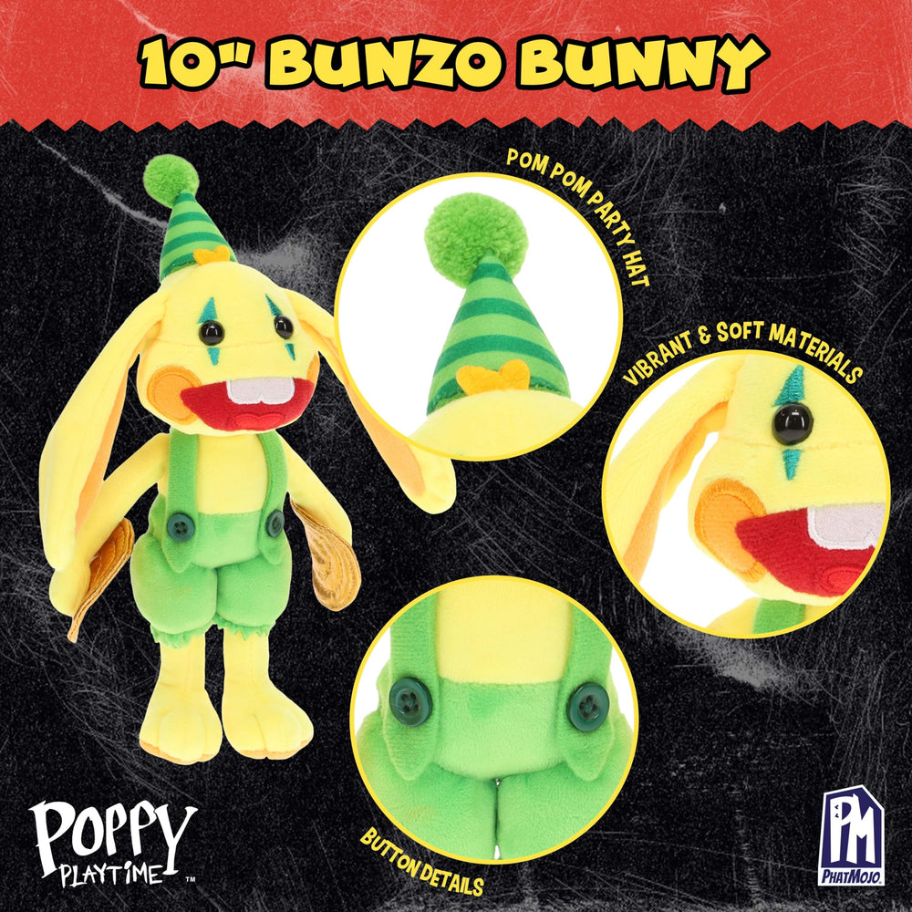 Poppy Playtime PJ Pug-a-Pillar plush front view for shelves