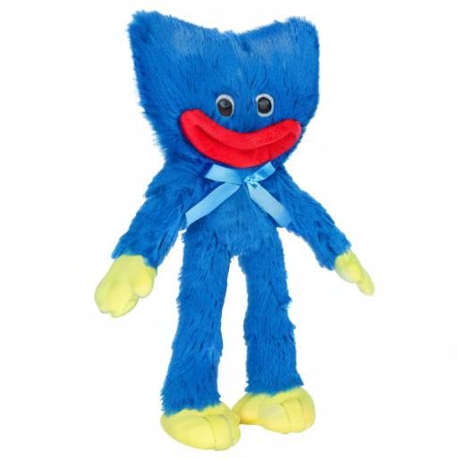Poppy Playtime plush embroidery detail image highlighting high quality craft.