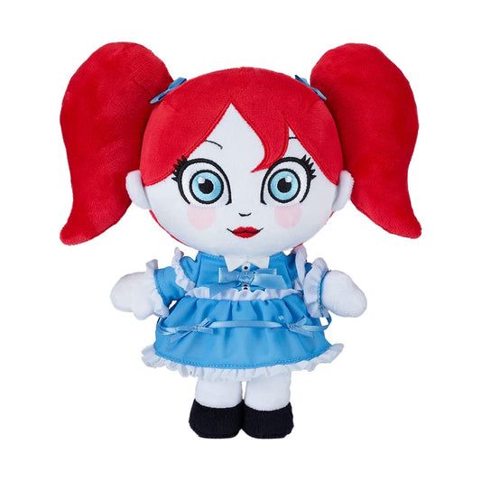 Poppy Playtime Poppy Plush front view, ideal for desk or shelf display.