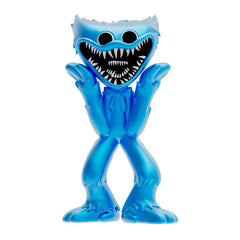 Poppy Playtime Scary Huggy Wuggy minifigure with metallic finish.