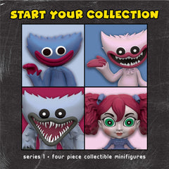 Poppy Playtime Scary Kissy Missy figure for display and gifting.