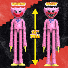 Poppy Playtime Kissy Missy Series 1 collectible joins Huggy Wuggy for a display-ready set