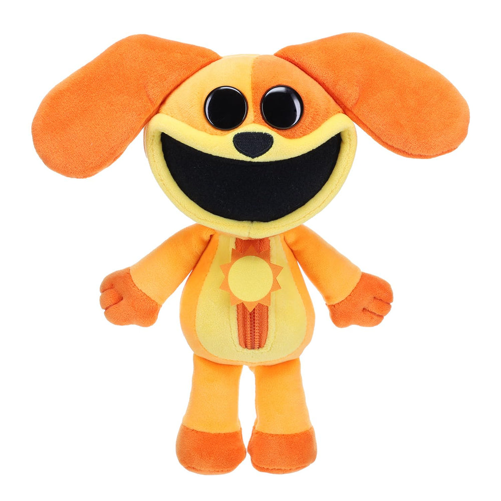 Poppy Playtime Series 3 DogDay plush with vibrant embroidery and soft fabric for playtime