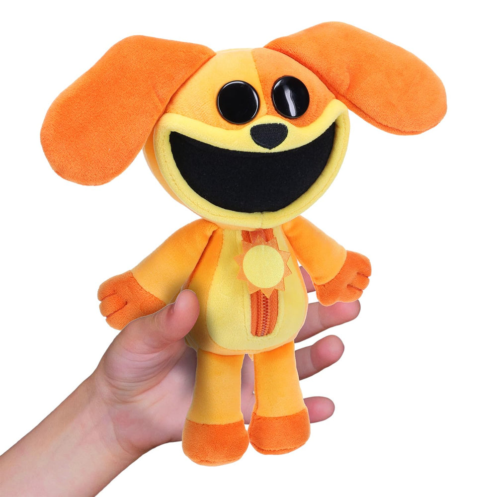 Poppy Playtime Series 3 plush group shot for collectors' display
