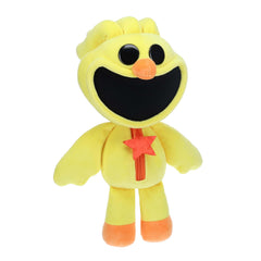 Poppy Playtime deluxe plush with detailed embroidery enhances collectible charm and durability.