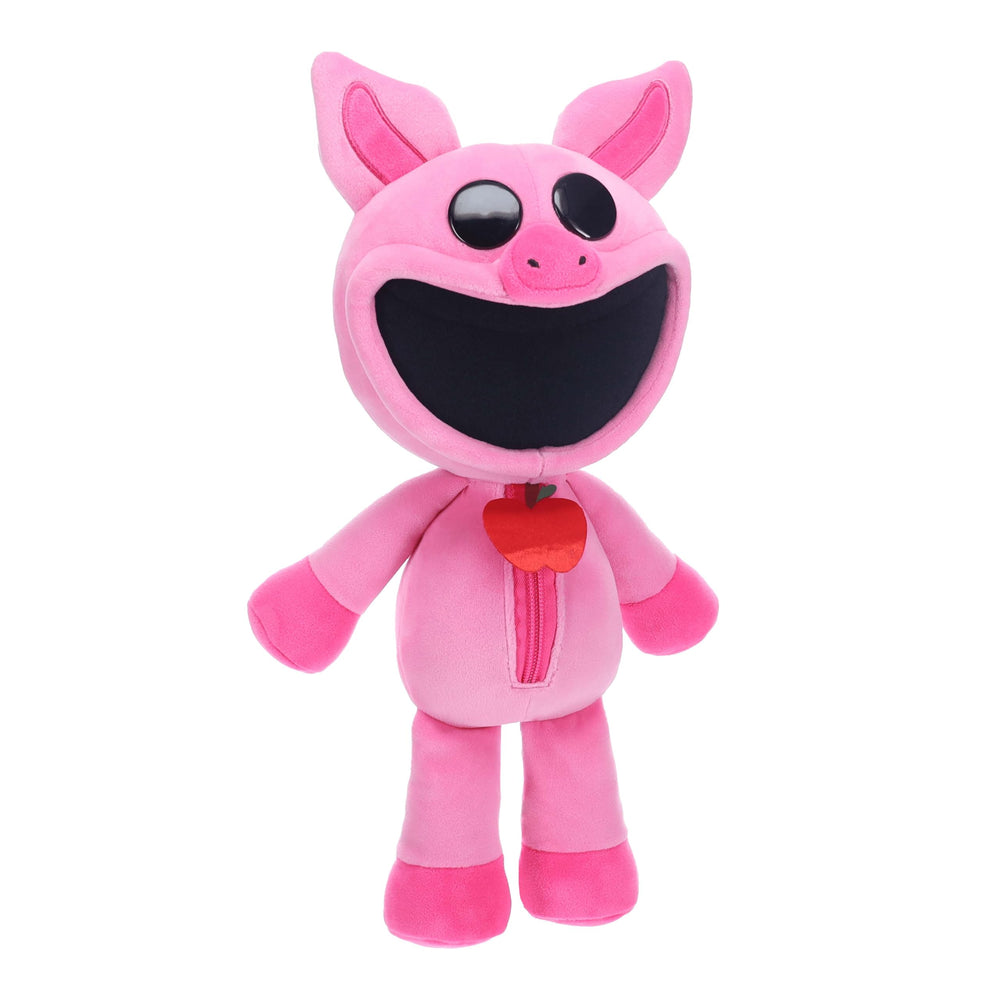 Poppy Playtime Smiling Critters plush with embroidered details for durability
