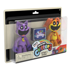 Poppy Playtime Smiling Critters TV accessory with full cast art for display setups