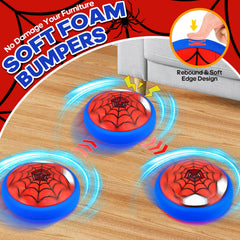 POPSVON hover ball with batteries included for instant play