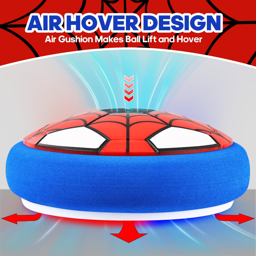 POPSVON spider-hover ball supports family time and active recreation.