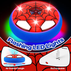 POPSVON LED spider design lights up for exciting night-style play.