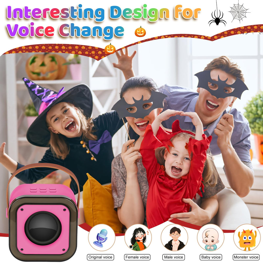 Poptrend rose color battery life supports long, uninterrupted singing sessions.