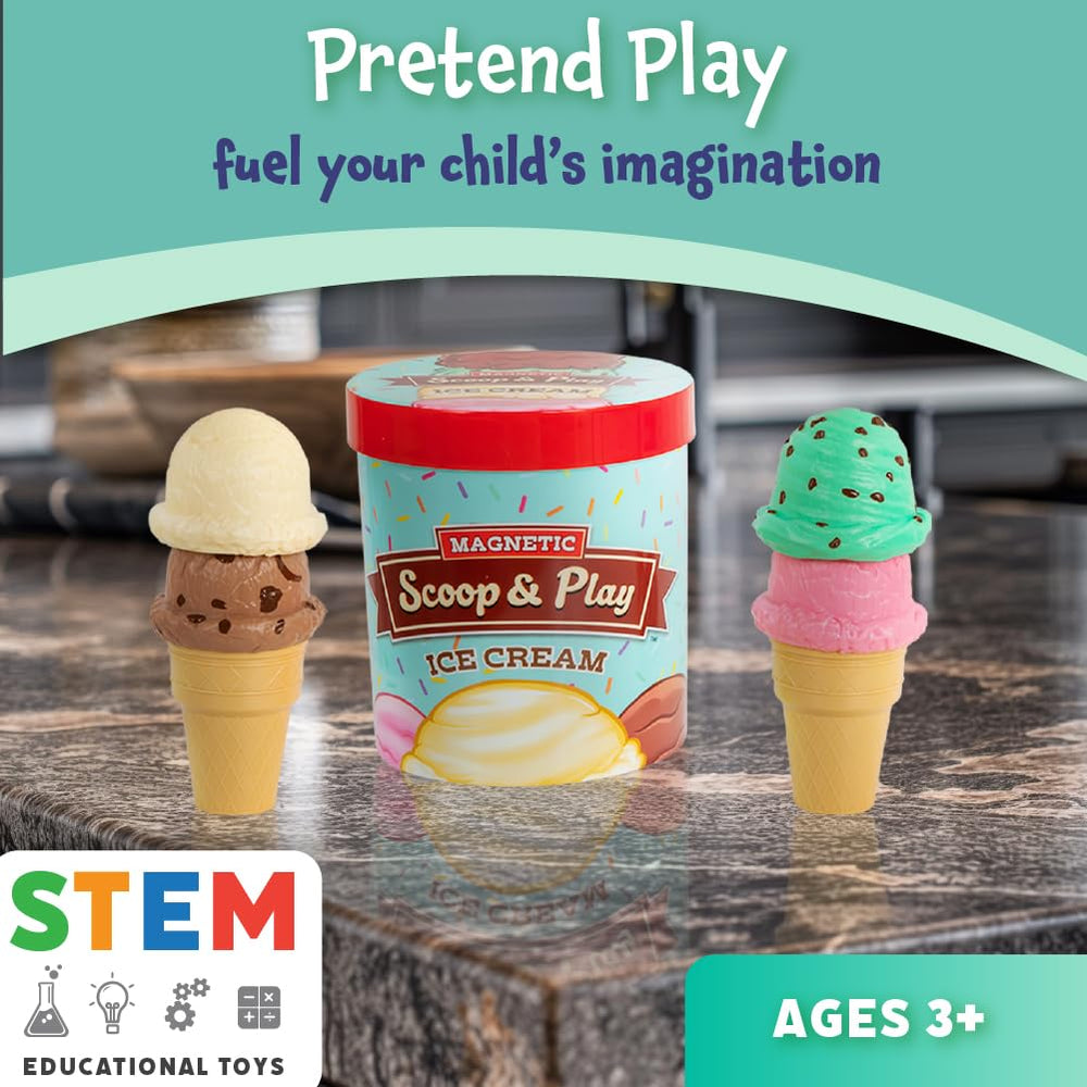 Popular PLAYTHINGS child-friendly magnets for safe assembly and play
