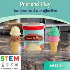 Popular PLAYTHINGS child-friendly magnets for safe assembly and play