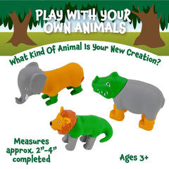 Popular Playthings Magnetic Animals: 28-piece jungle set encourages creative, open-ended play.