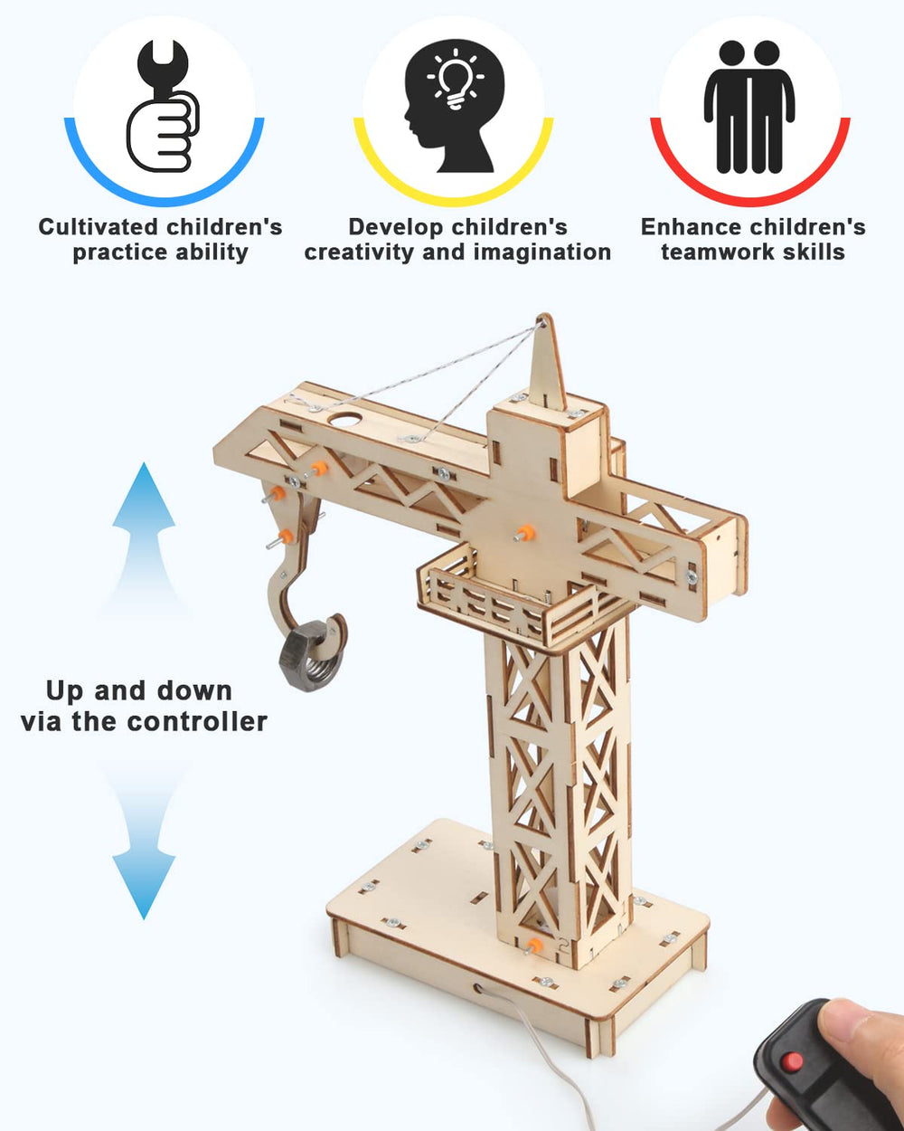 Poraxy 4-in-1 solar sputnik model demonstrates solar concepts through building.