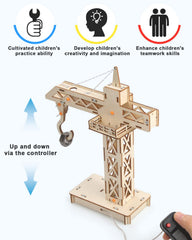 Poraxy 4-in-1 solar sputnik model demonstrates solar concepts through building.