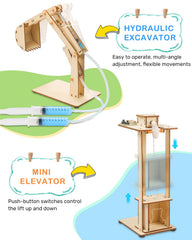 Poraxy Newtons cradle wooden toy showing motion