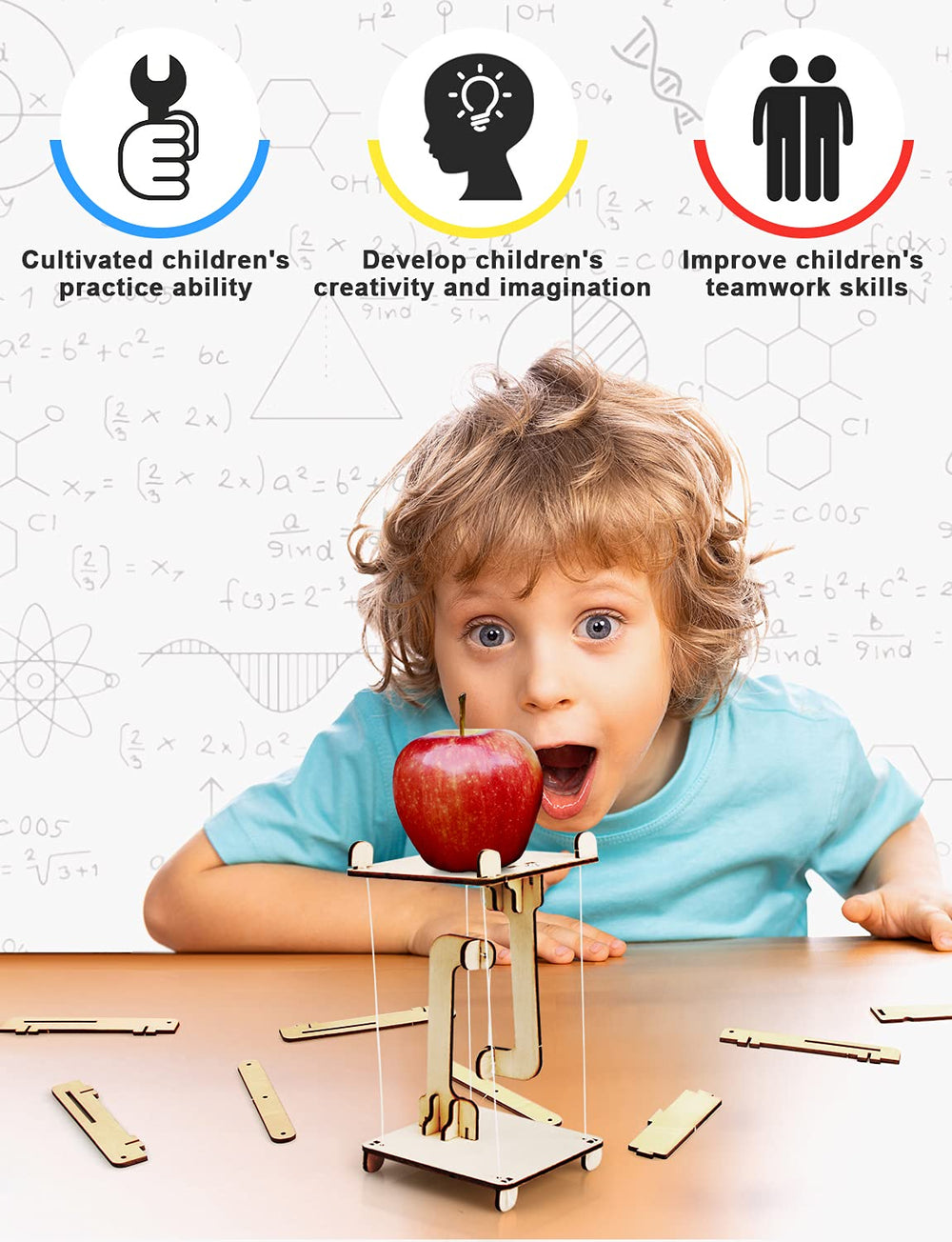Poraxy 6-in-1 STEM kit magnetic levitation demo promotes curious experimentation
