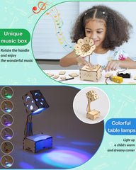 Poraxy creativity and imagination build; sparks ideas while crafting.