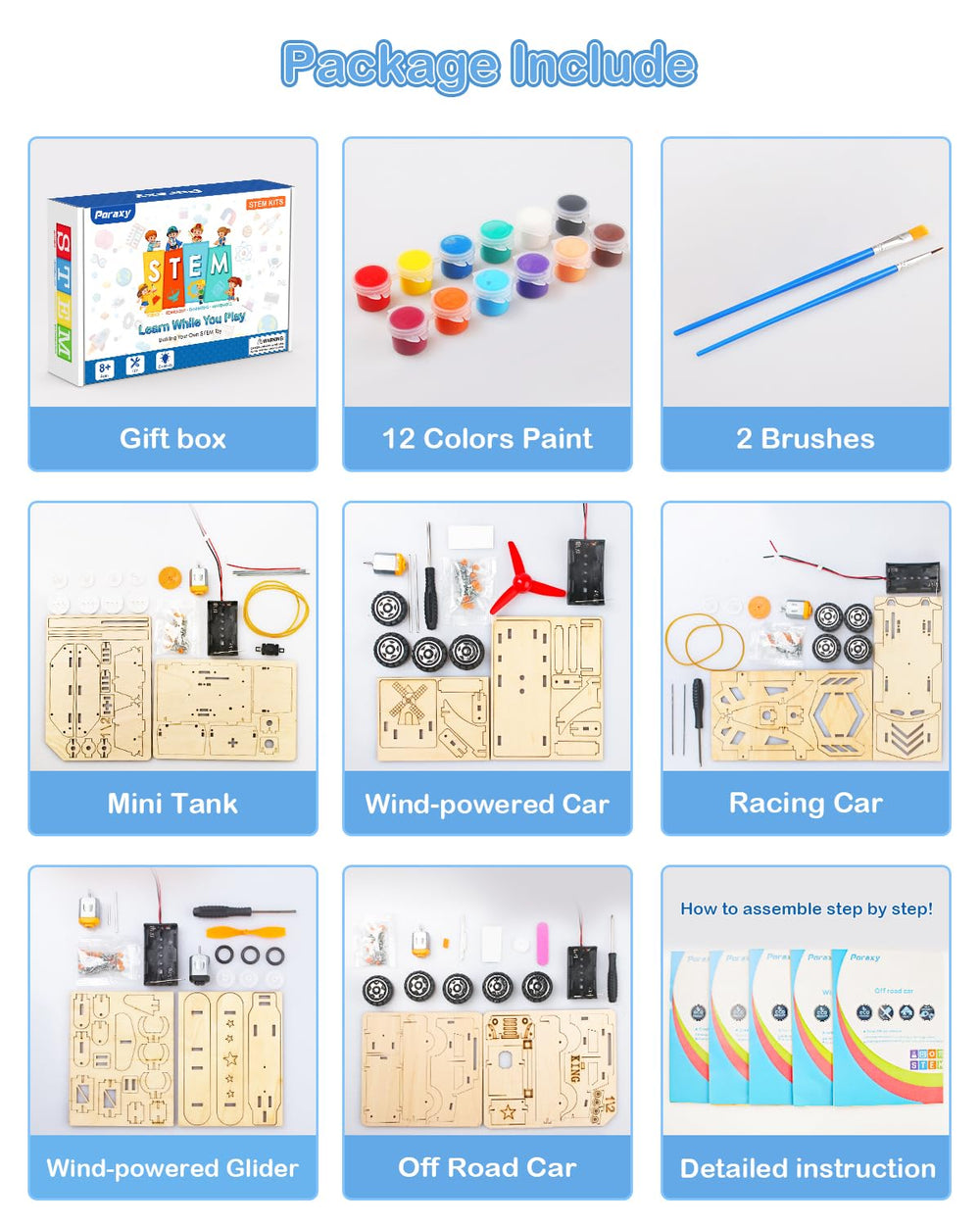 Poraxy gift idea for birthdays, ideal for curious 6-12 year olds.