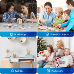 Poraxy hand-eye coordination development as kids assemble models
