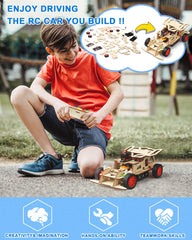 Poraxy kids' assembly steps show easy-to-follow building.