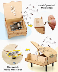 Poraxy password lock box kit encourages problem-solving through hands-on construction
