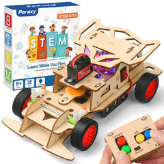 Poraxy RC car in action with latency-free control and 160 ft range.
