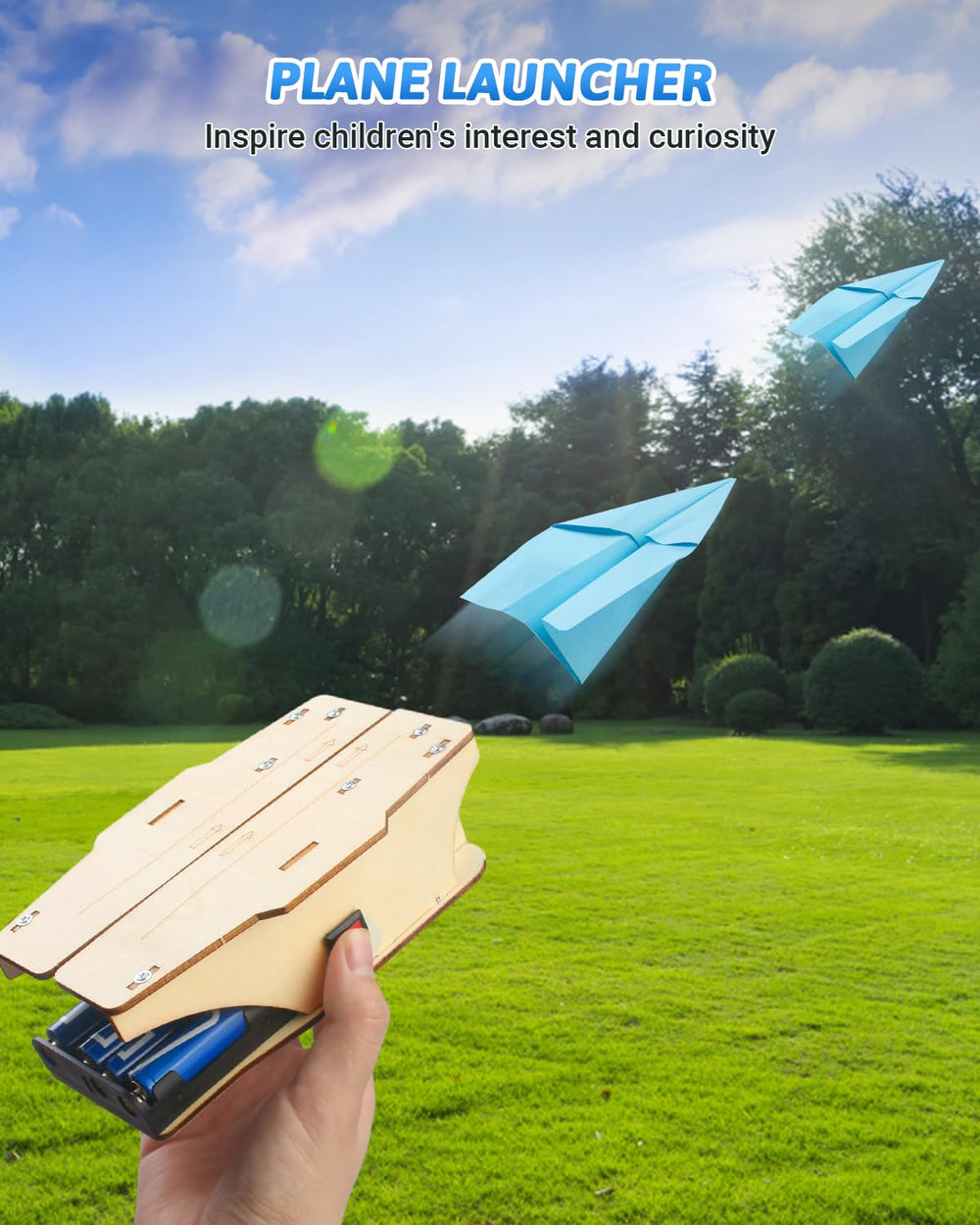 Poraxy laser-cut precision parts fit easily for sturdy models.