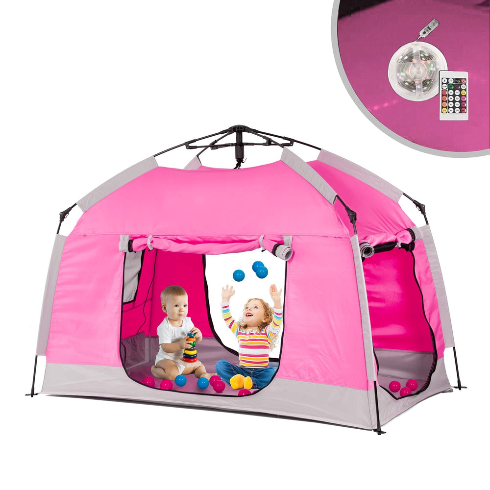 Porayhut Kids Play Tent private space for focused play and interaction.