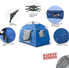 Porayhut playhouse usable indoors or outdoors with easy setup