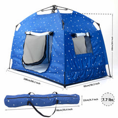 Porayhut starry light strip illuminates night play with a gentle glow