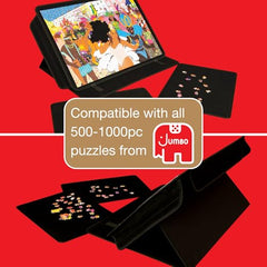 PORTA PUZZLE Comfort foldable design for easy storage and travel.