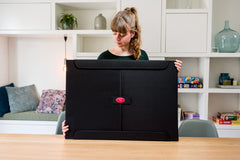 PORTA PUZZLE family-friendly puzzle solution on the go