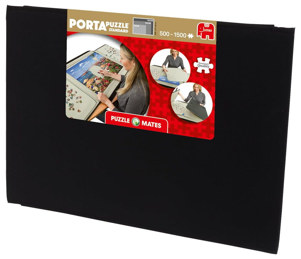 PORTA PUZZLE Jumbo Puzzle Mates compact dimensions fit most 1,500-piece puzzles.