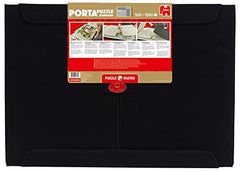 PORTA PUZZLE pieces stay secured for tidy completion