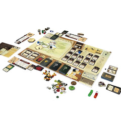 Robinson Crusoe box shows complete upgraded contents for the edition