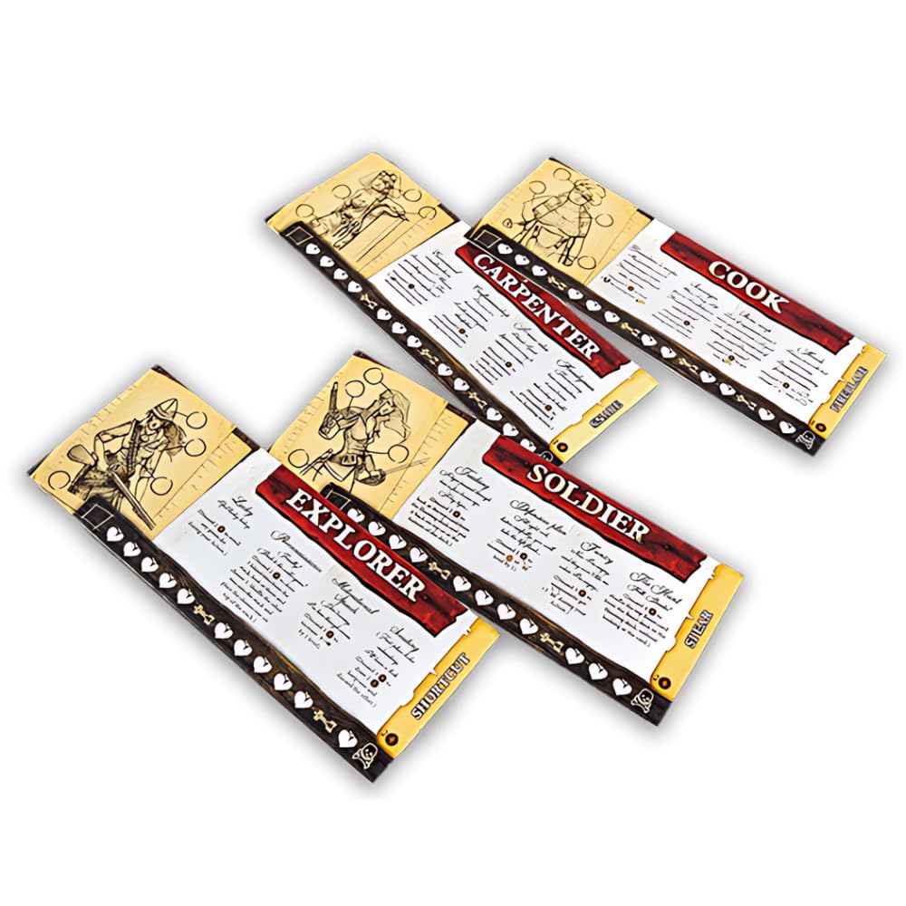 Robinson Crusoe high-quality components evoke authentic survival feel