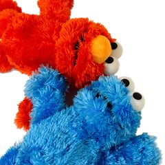 Posh Paws Sesame Street plush 8-inch in hand, easy for small hands to hold