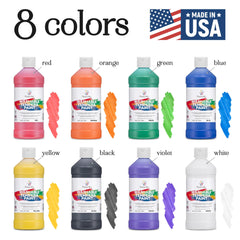 Packaging by Positive Art designed for USA classroom and school event use.