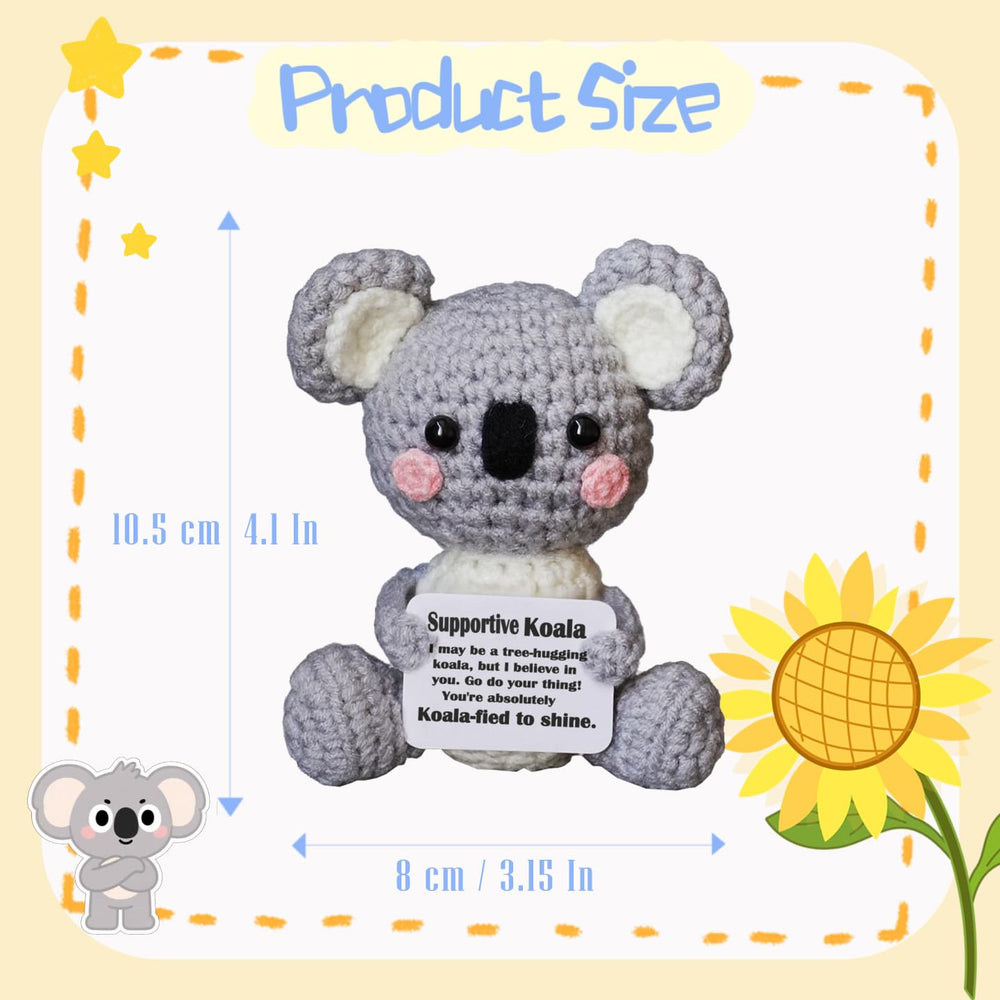 POSSHE Koala Gifts gift packaging presents a thoughtful surprise.