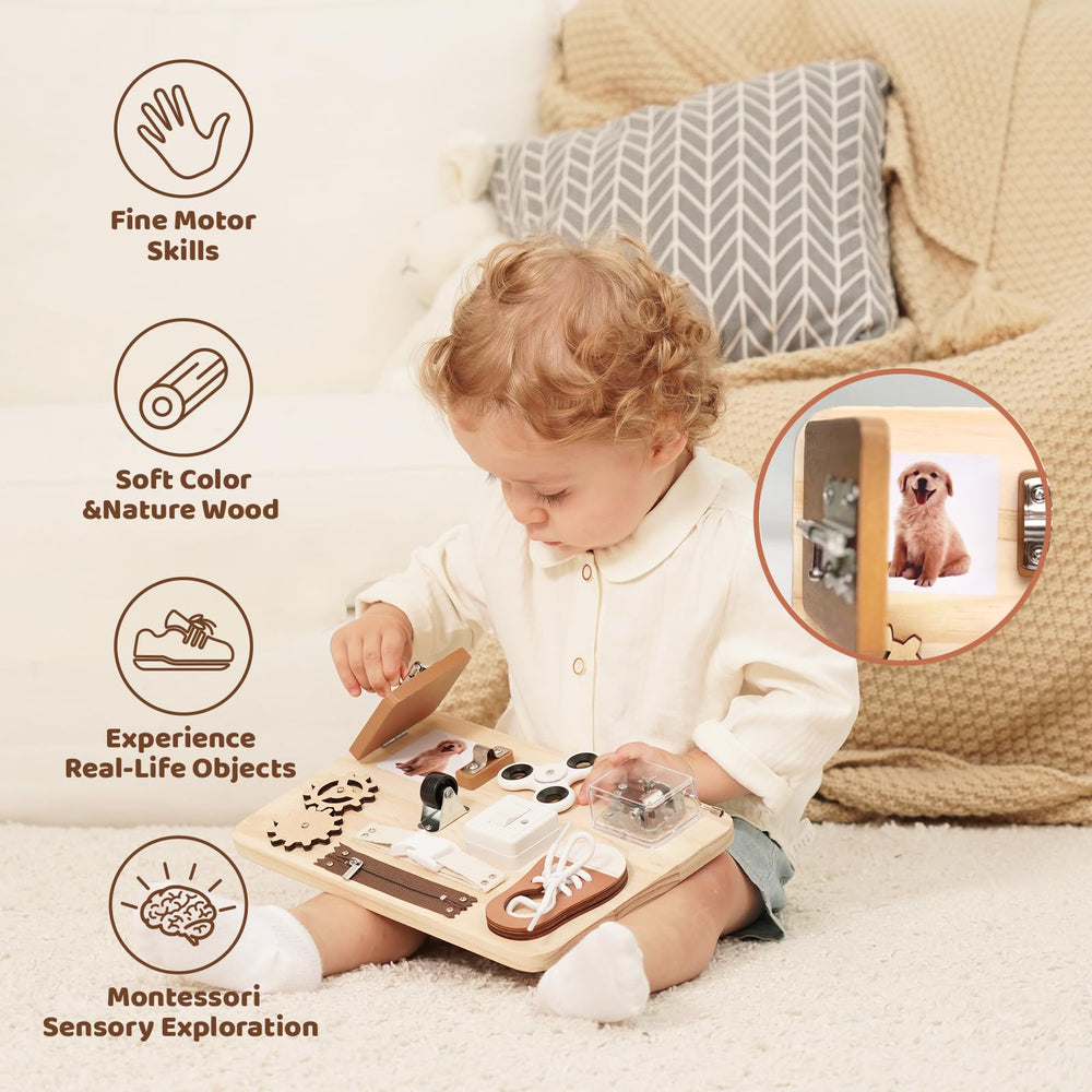 Potatomato Busy Board Toggle Switch encourages focus and travel-friendly engagement