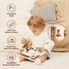 Potatomato Busy Board Toggle Switch encourages focus and travel-friendly engagement