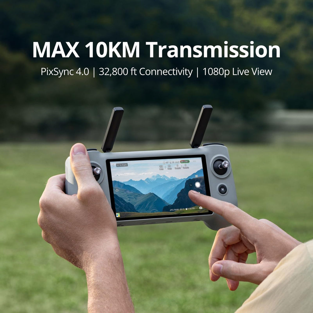 Potensic ATOM 2 delivers 8K photo detail from Sony CMOS sensor.