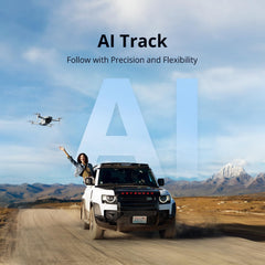 Potensic ATOM 2 AI Track and Night Shot for tracking and night clarity