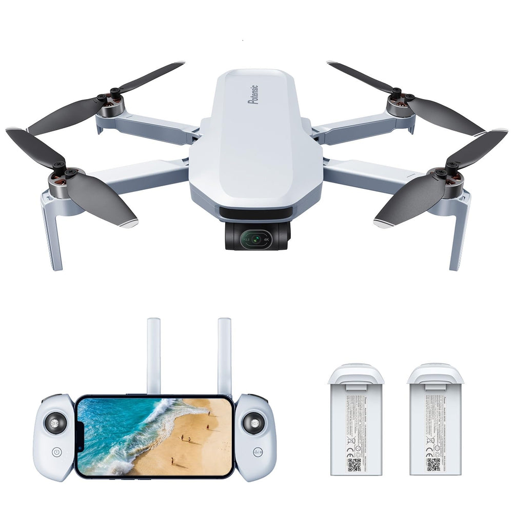 Potensic ATOM foldable-compact-design for travel-friendly filming.