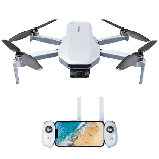 Potensic ATOM foldable design enables easy travel and storage.